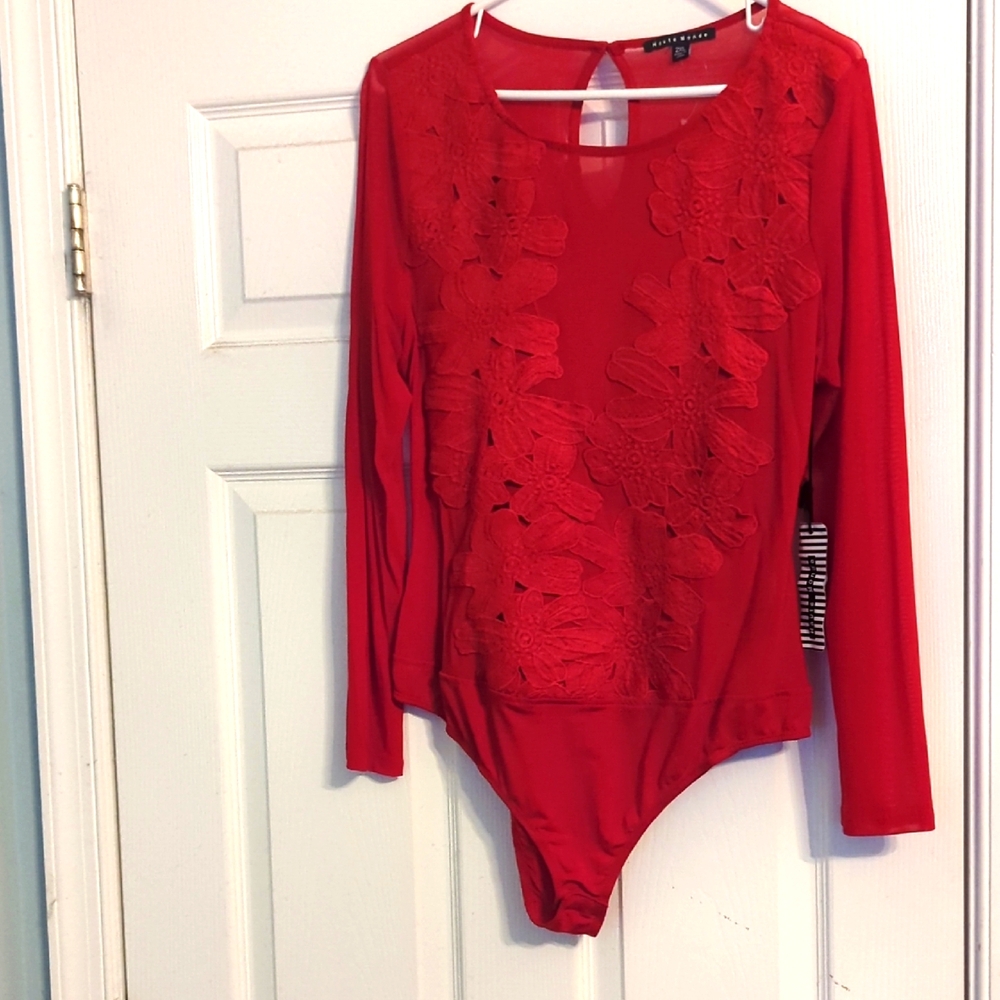 NWT, Haute Monde Bodysuit